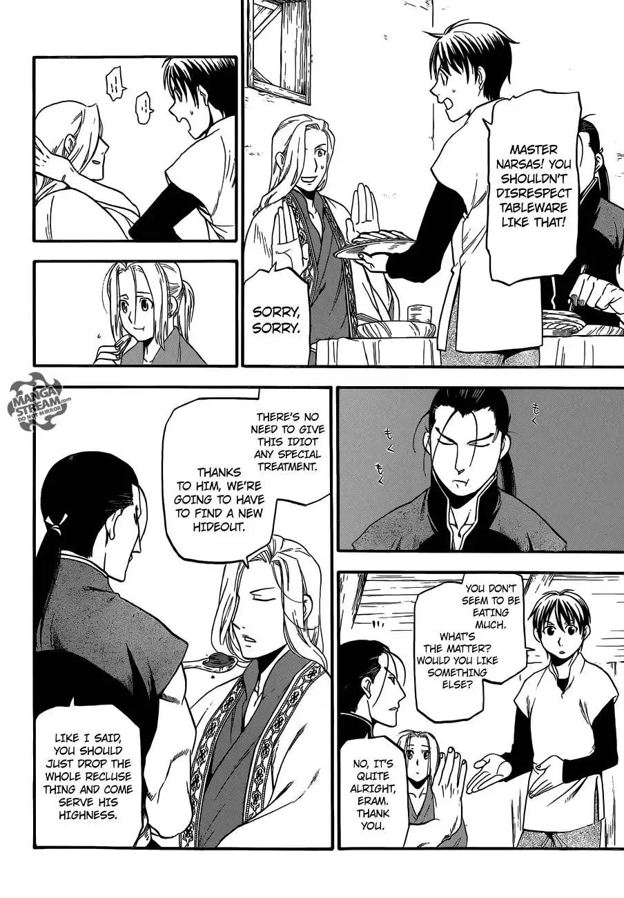 Arslan Senki (ARAKAWA Hiromu) Chapter 5 35